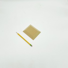 Rectangle 5 x 4 inch Pottery Form by GR Pottery Forms